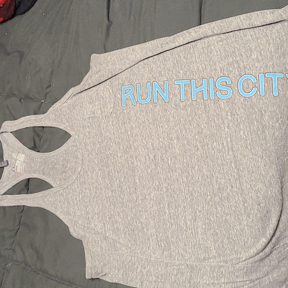 Workout tank top
